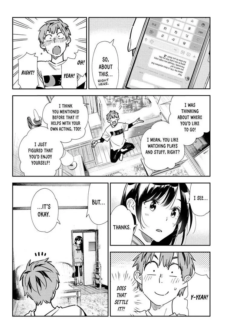 Read Kanojo, Okarishimasu Manga Online