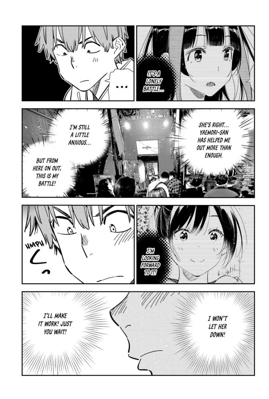 Read Kanojo, Okarishimasu Manga Online