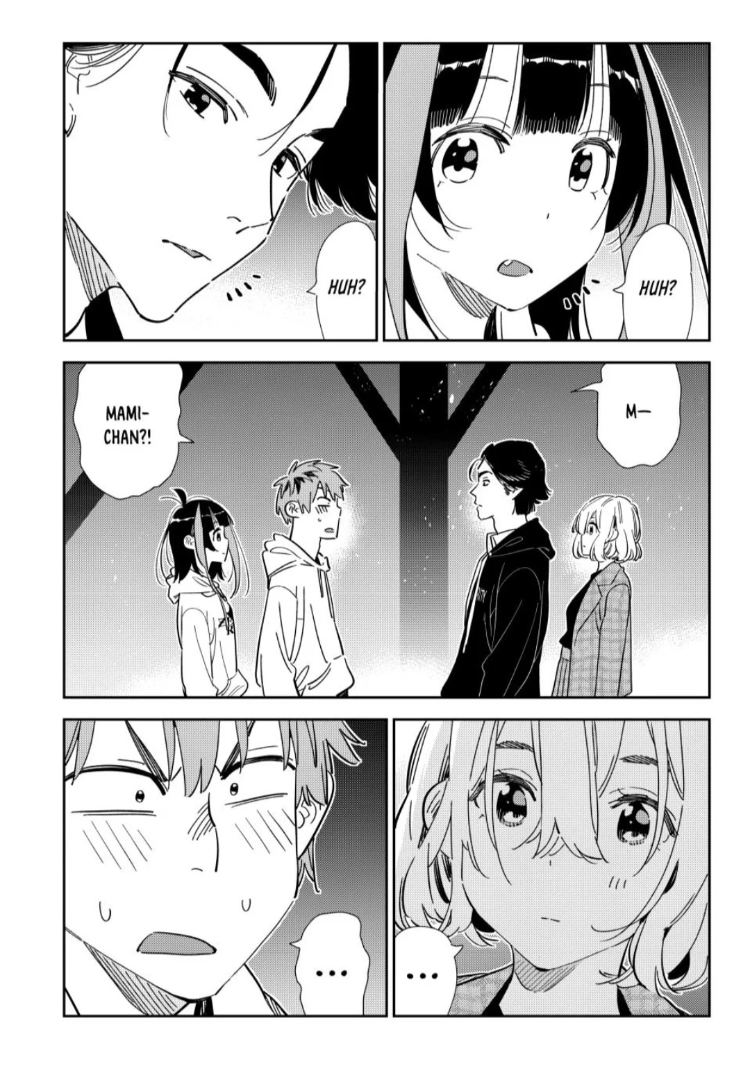 Read Kanojo, Okarishimasu Manga Online