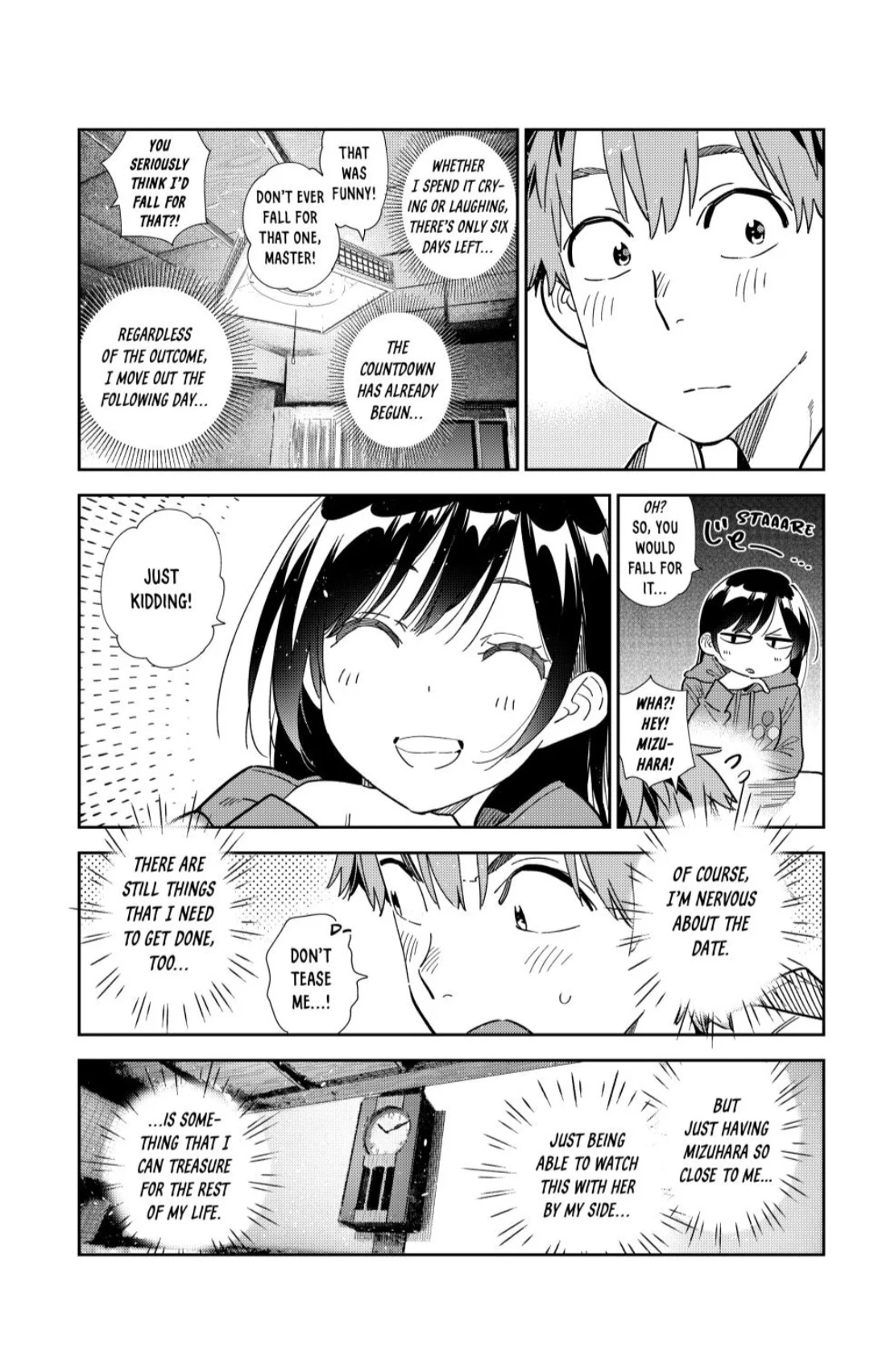 Read Kanojo, Okarishimasu Manga Online