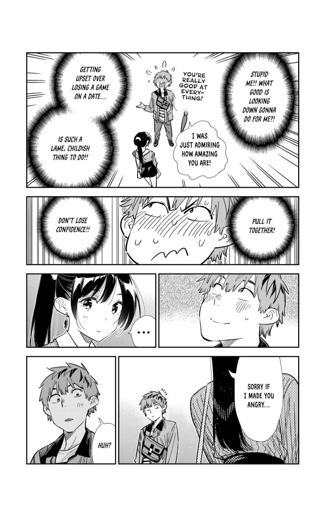 Read Kanojo, Okarishimasu Manga Online