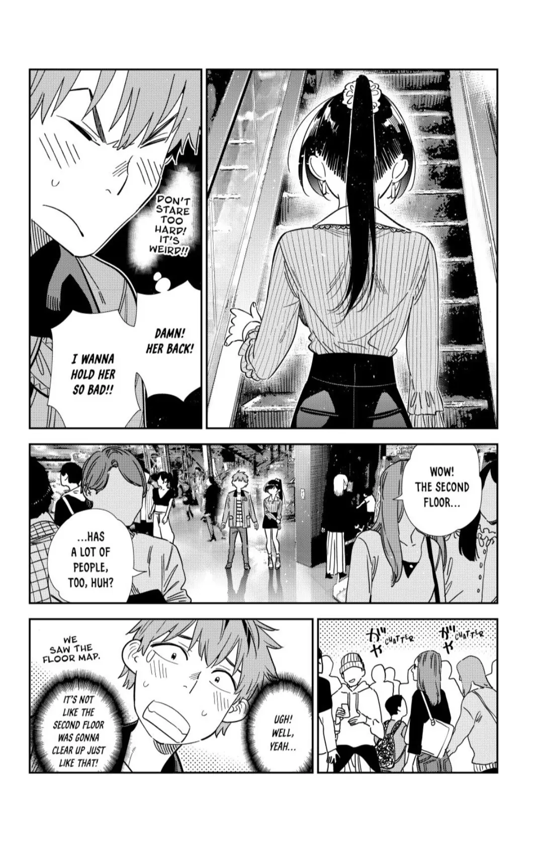Read Kanojo, Okarishimasu Manga Online