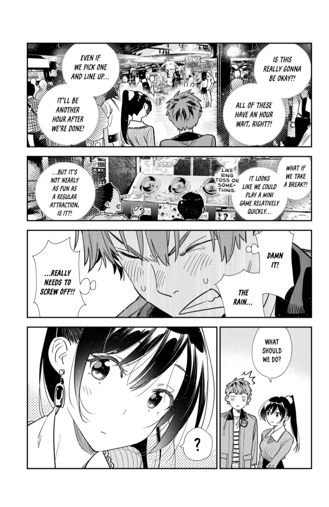 Read Kanojo, Okarishimasu Manga Online
