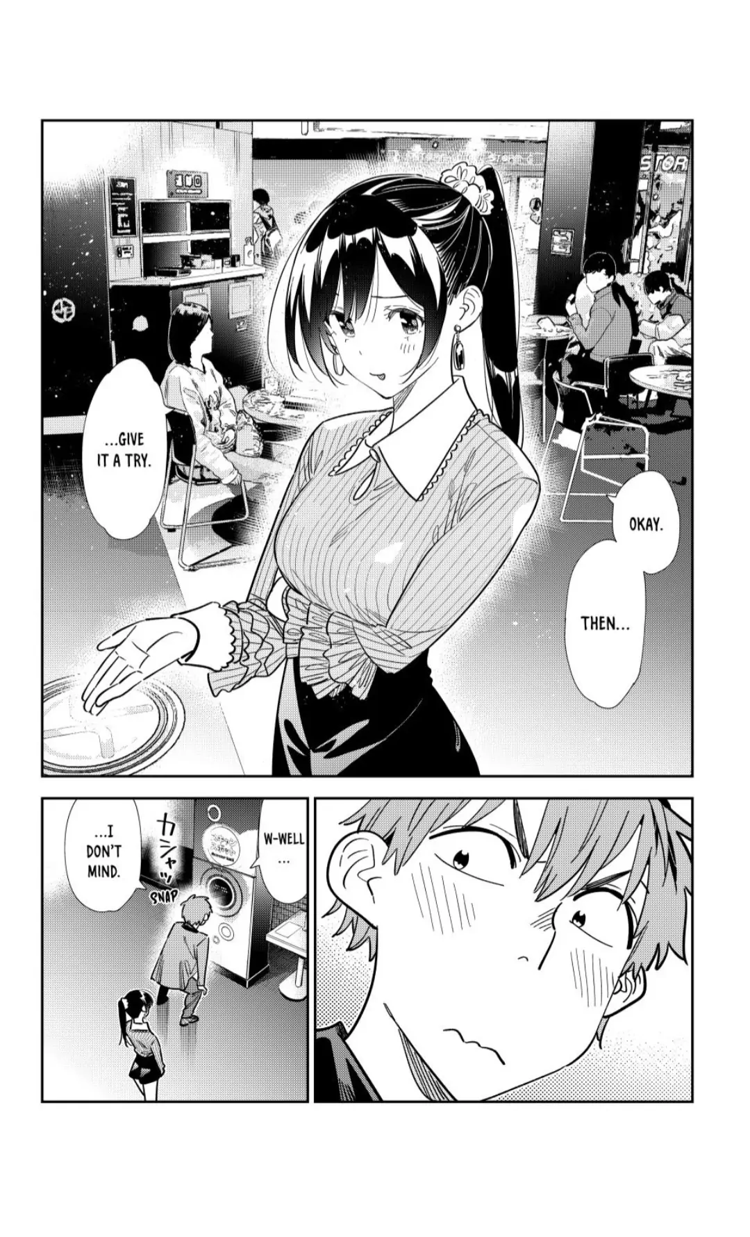 Read Kanojo, Okarishimasu Manga Online