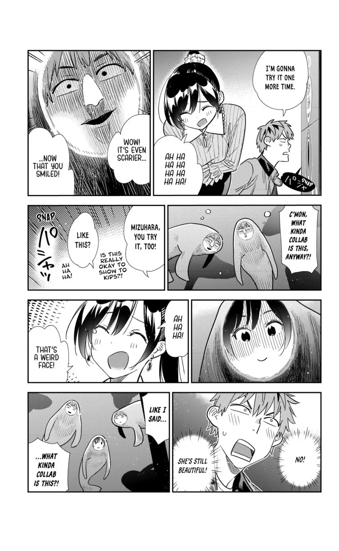 Read Kanojo, Okarishimasu Manga Online