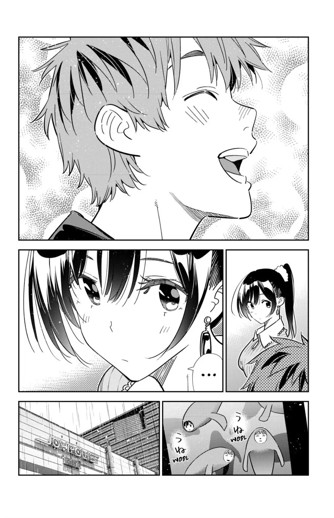 Read Kanojo, Okarishimasu Manga Online