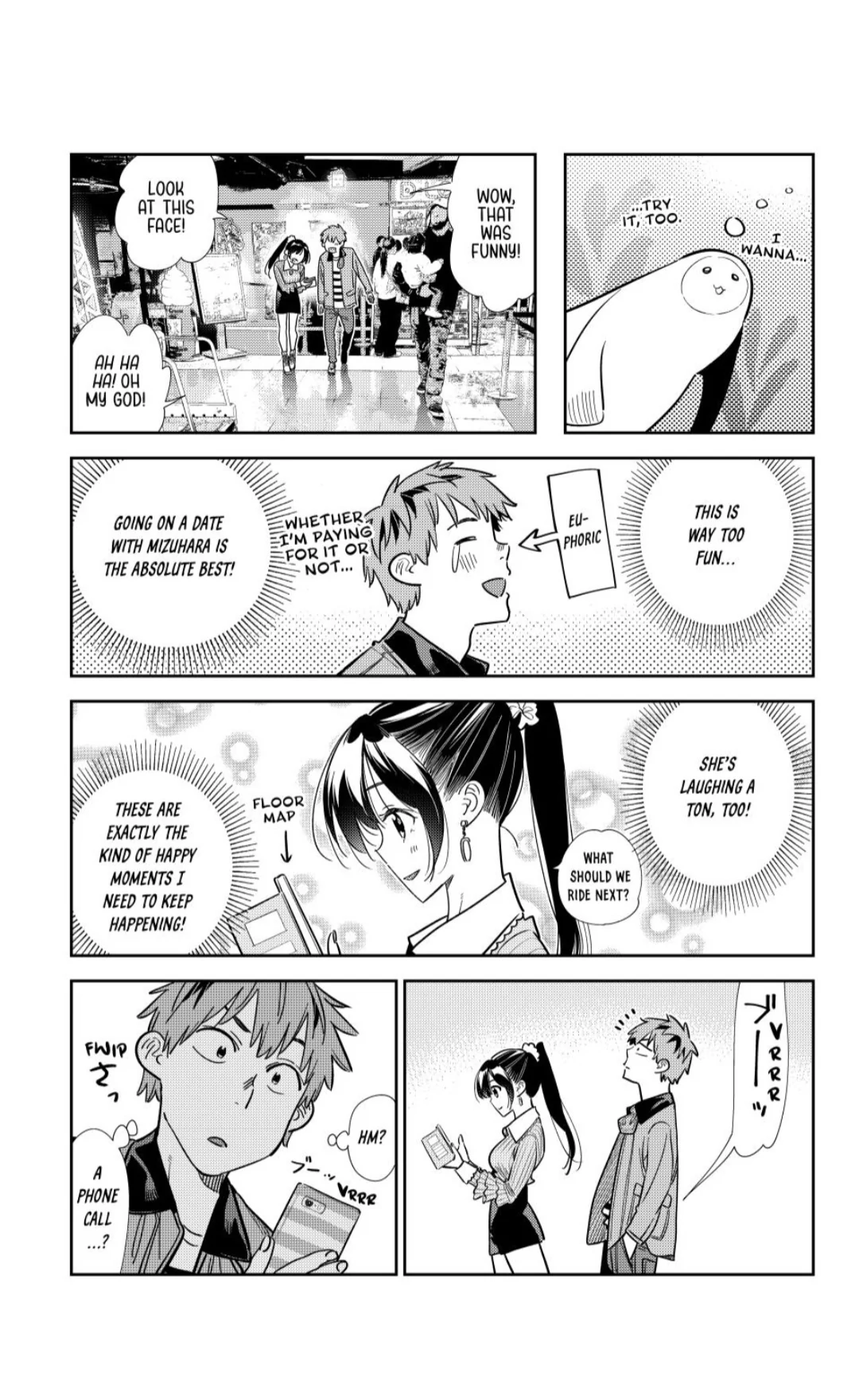 Read Kanojo, Okarishimasu Manga Online