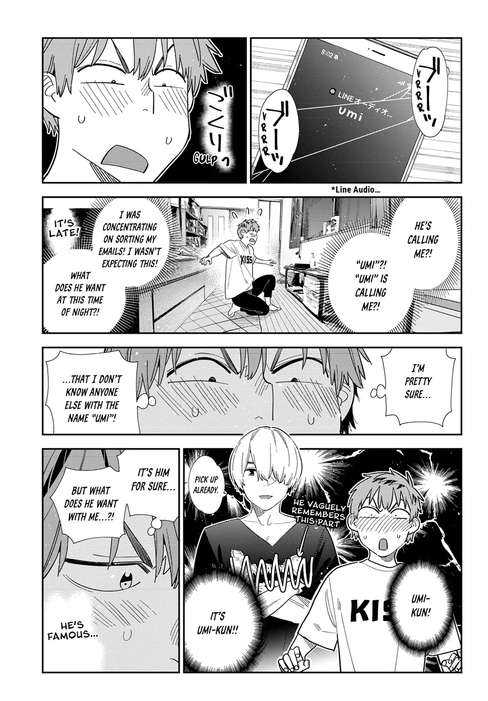 Read Kanojo, Okarishimasu Manga Online