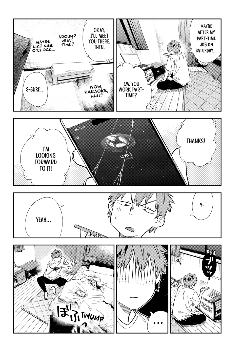 Read Kanojo, Okarishimasu Manga Online