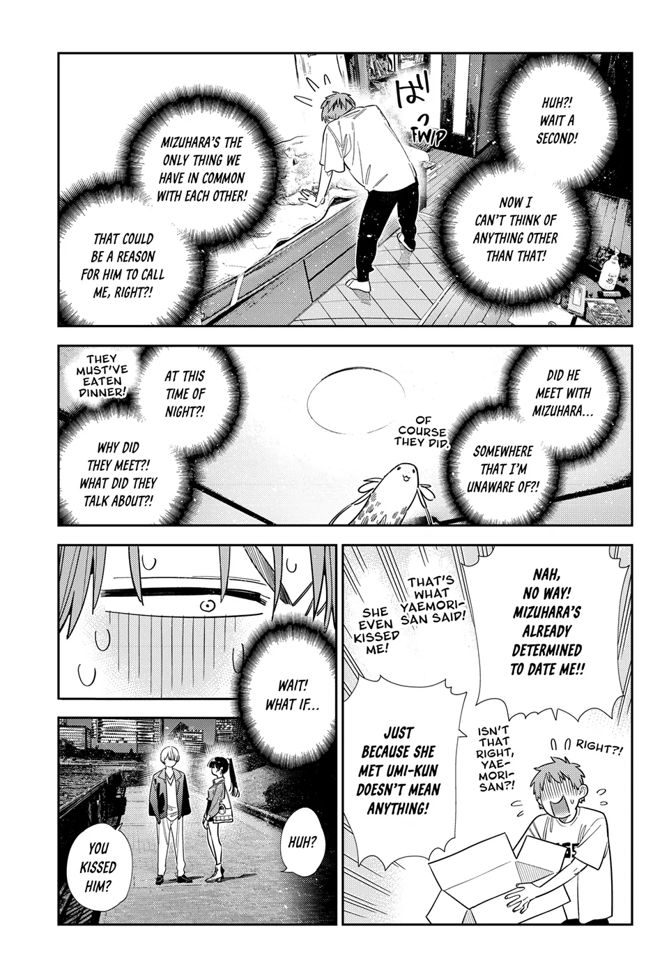 Read Kanojo, Okarishimasu Manga Online