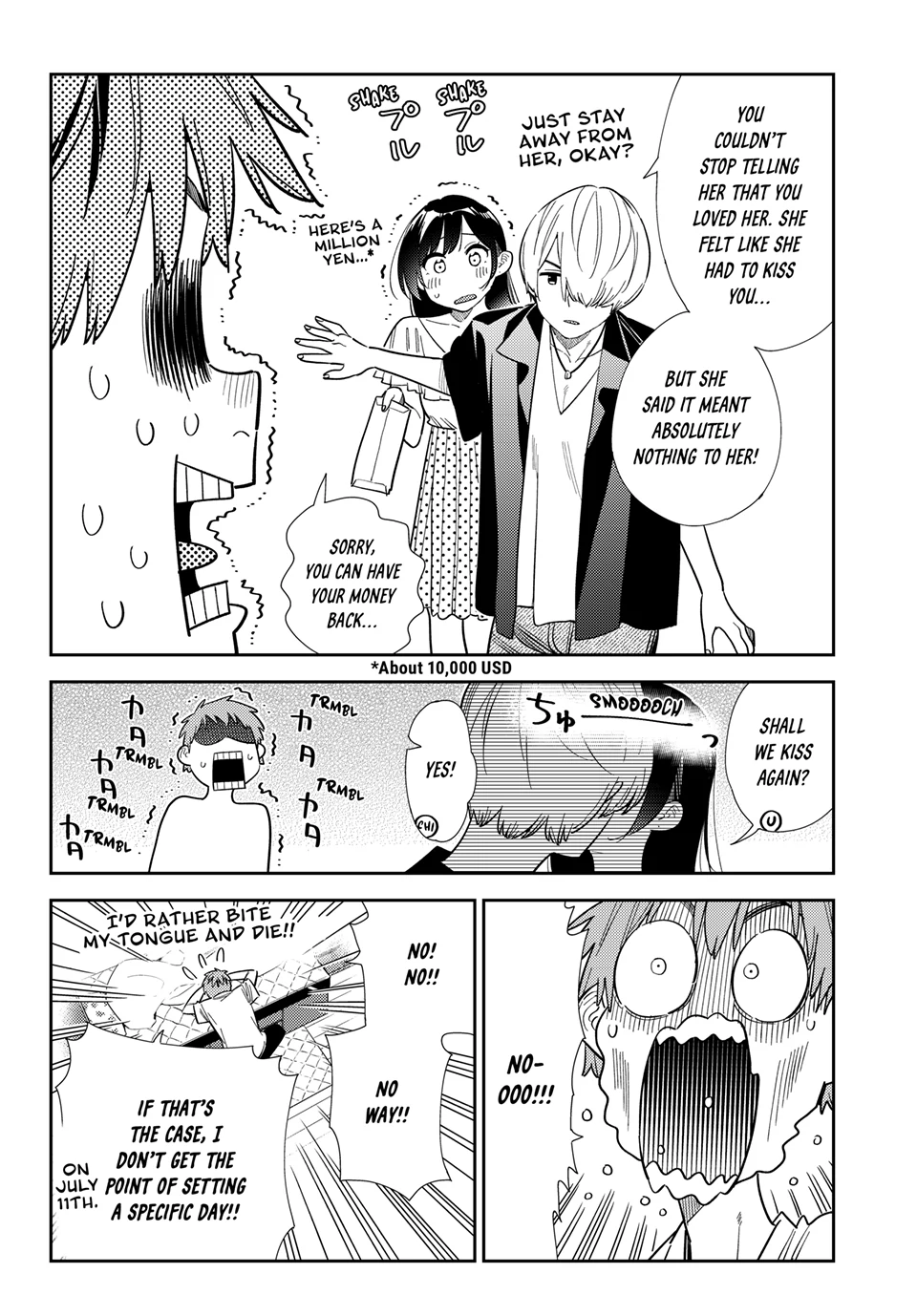 Read Kanojo, Okarishimasu Manga Online