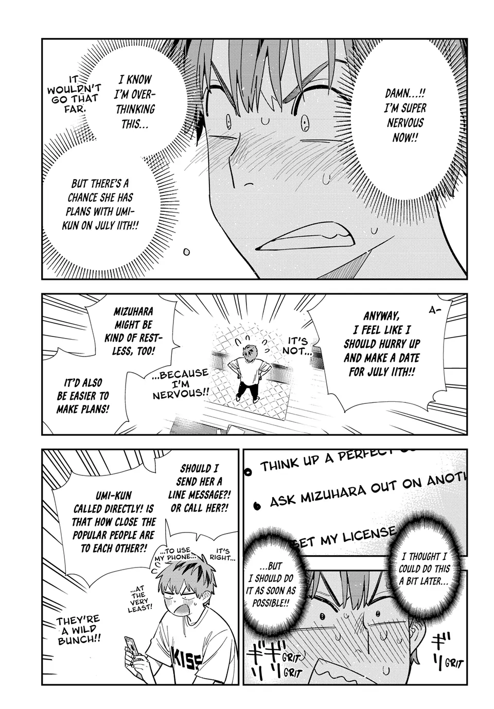 Read Kanojo, Okarishimasu Manga Online
