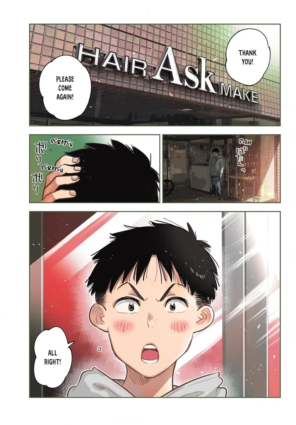 Read Kanojo, Okarishimasu Manga Online