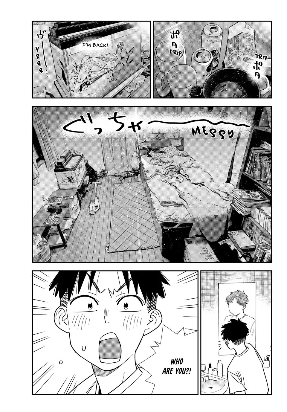 Read Kanojo, Okarishimasu Manga Online