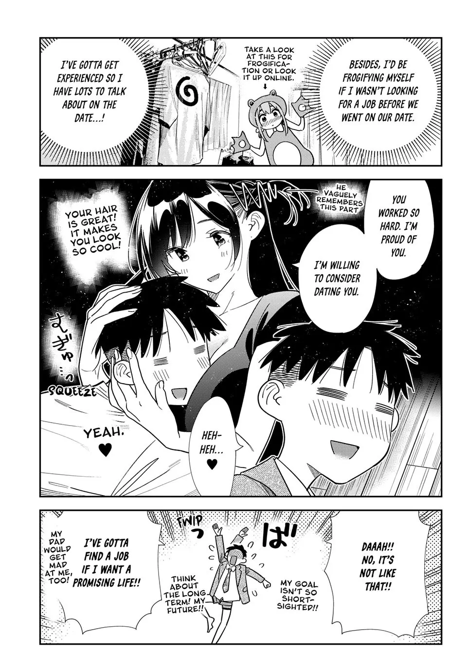Read Kanojo, Okarishimasu Manga Online
