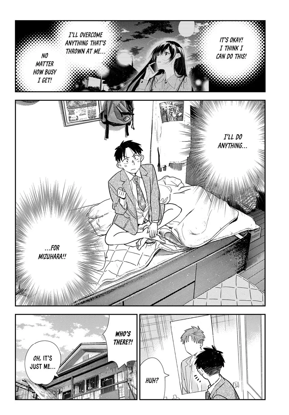 Read Kanojo, Okarishimasu Manga Online