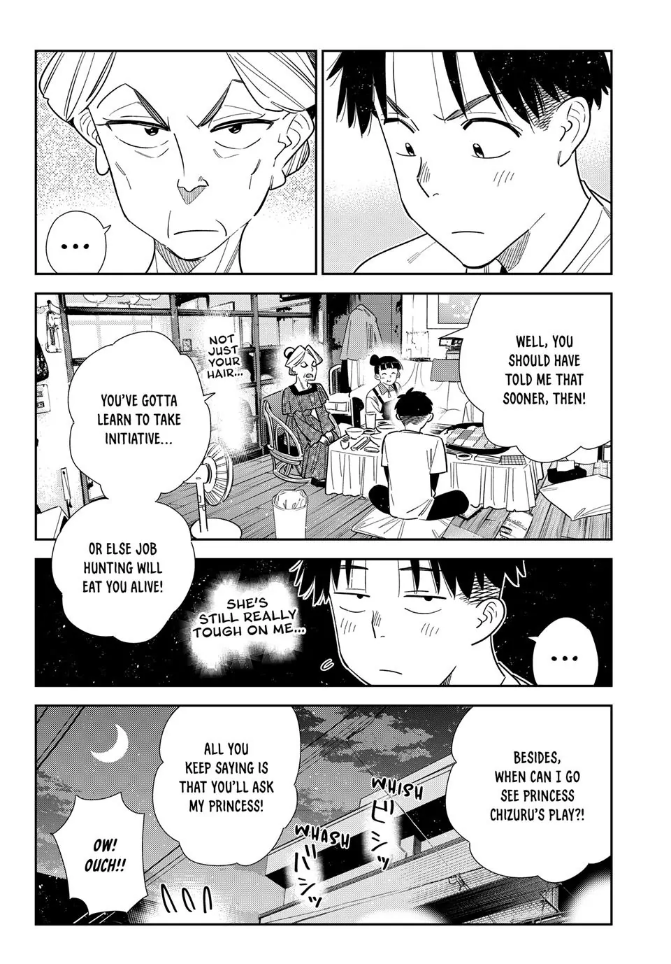 Read Kanojo, Okarishimasu Manga Online