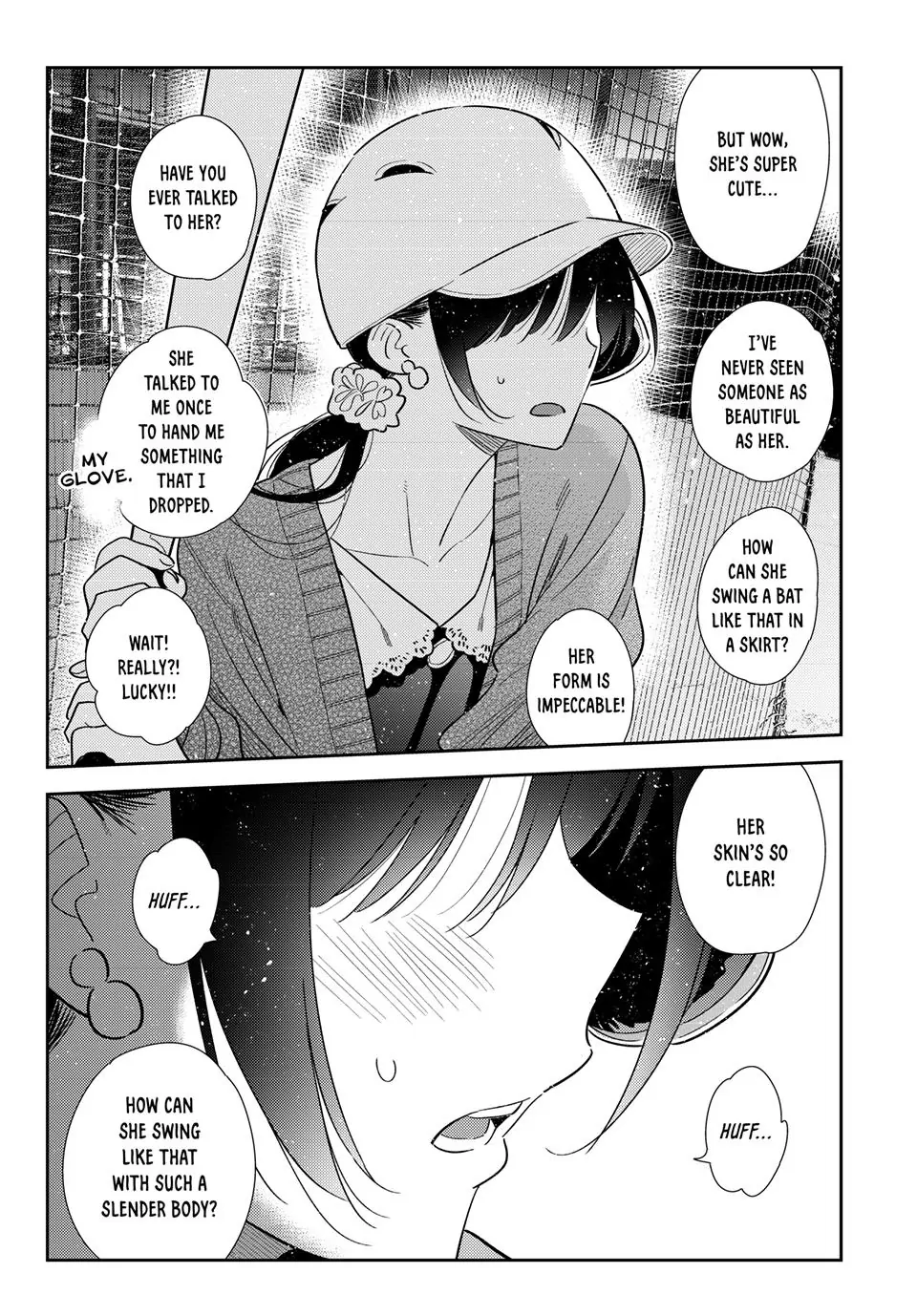 Read Kanojo, Okarishimasu Manga Online