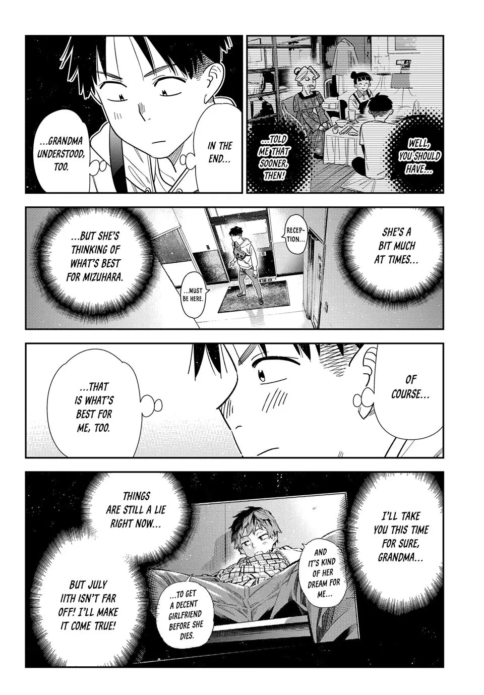 Read Kanojo, Okarishimasu Manga Online