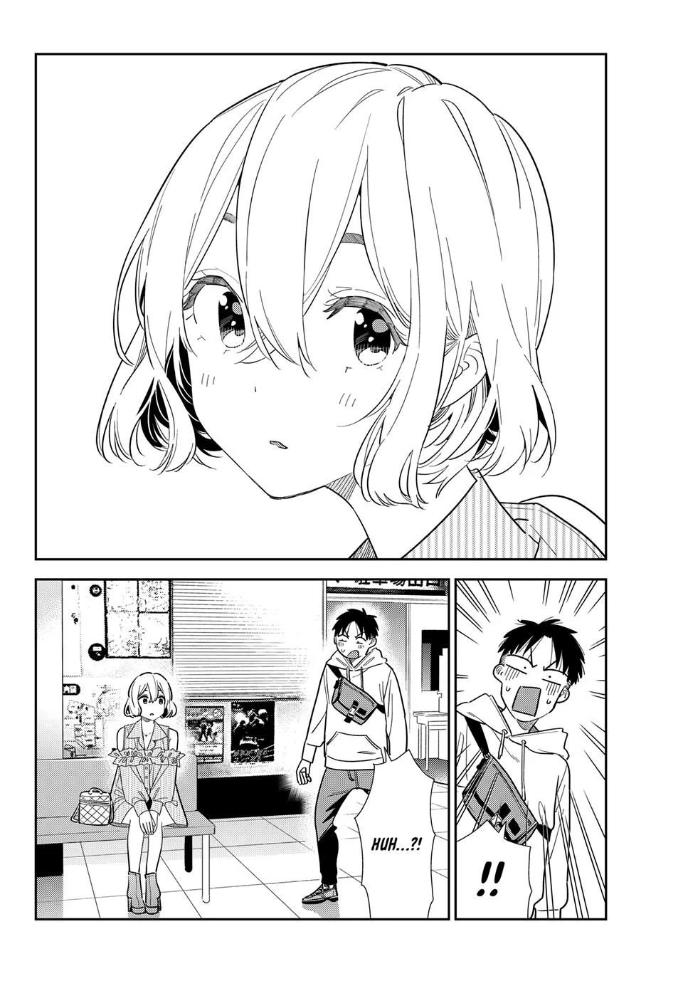 Read Kanojo, Okarishimasu Manga Online