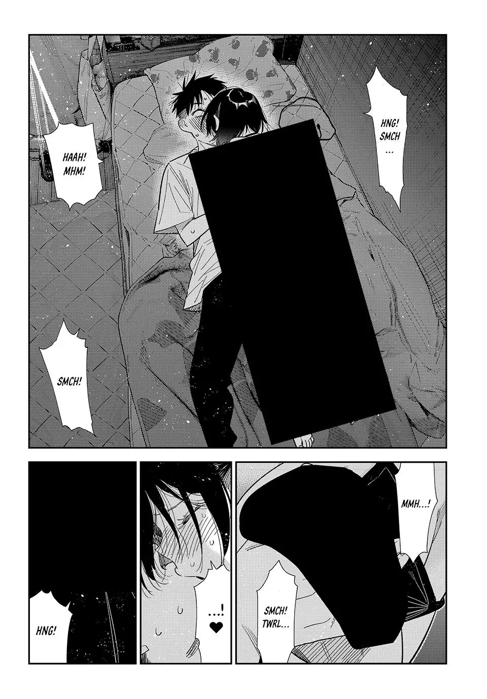Read Kanojo, Okarishimasu Manga Online