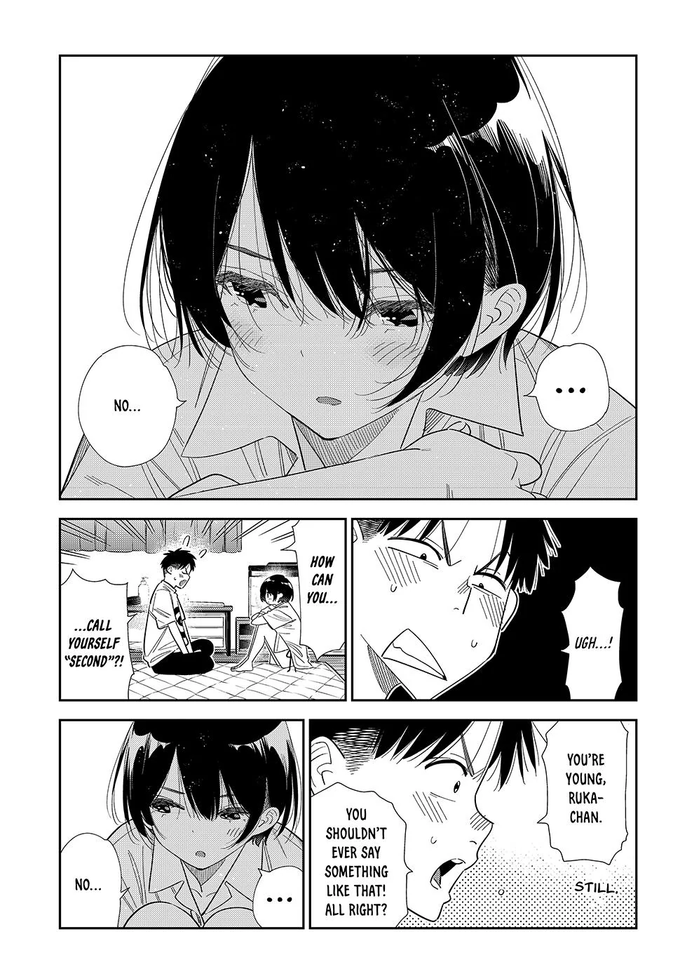 Read Kanojo, Okarishimasu Manga Online