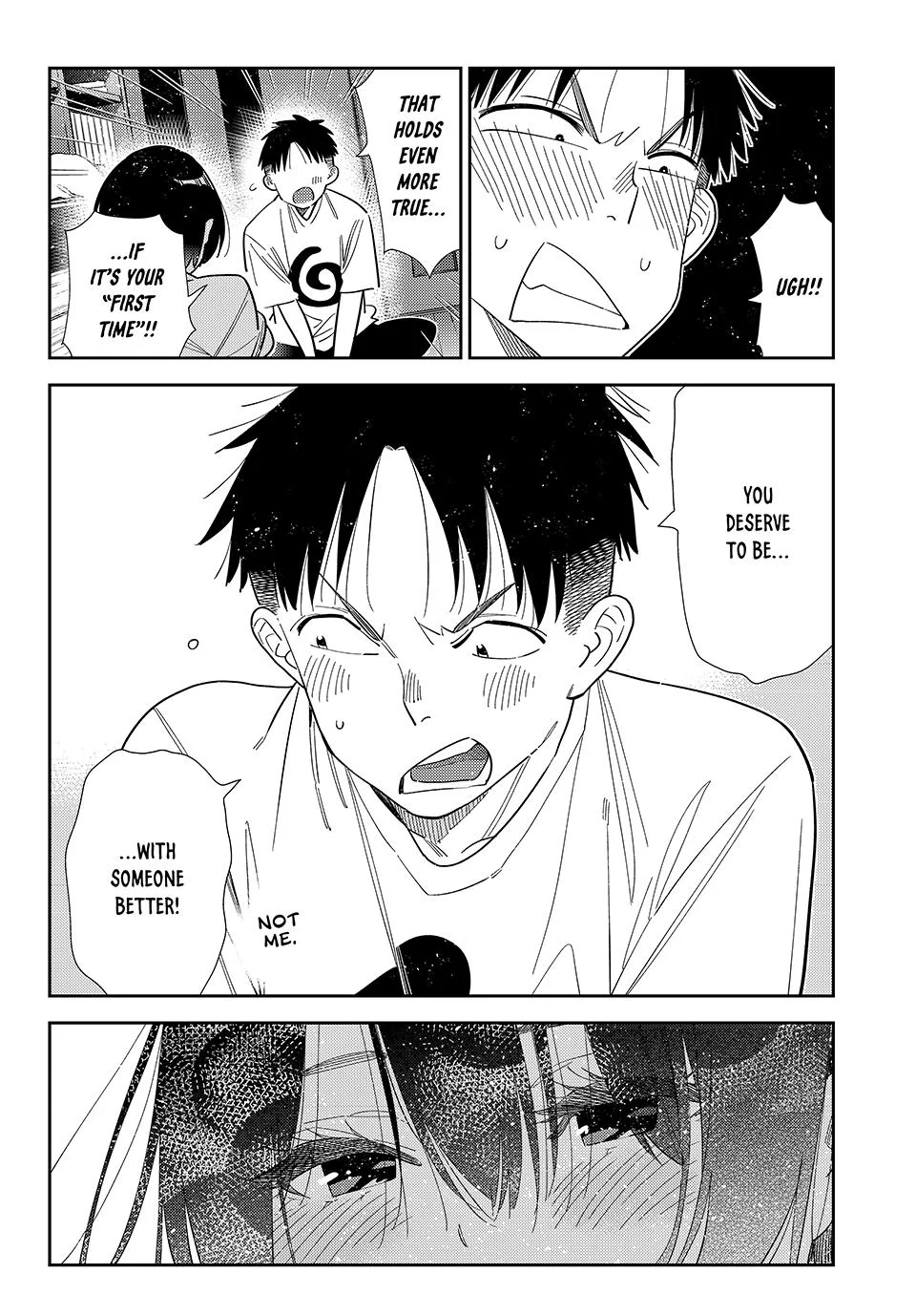 Read Kanojo, Okarishimasu Manga Online