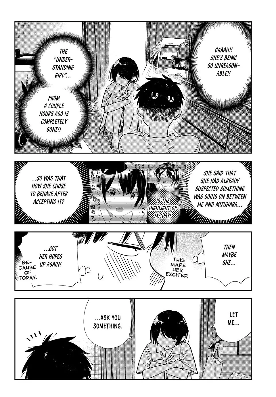 Read Kanojo, Okarishimasu Manga Online