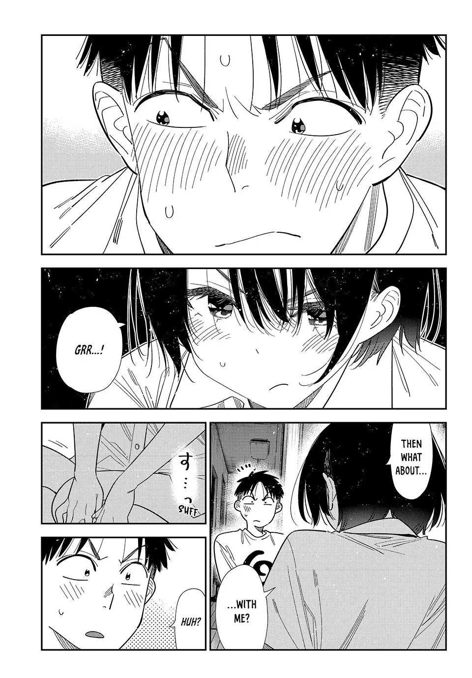 Read Kanojo, Okarishimasu Manga Online