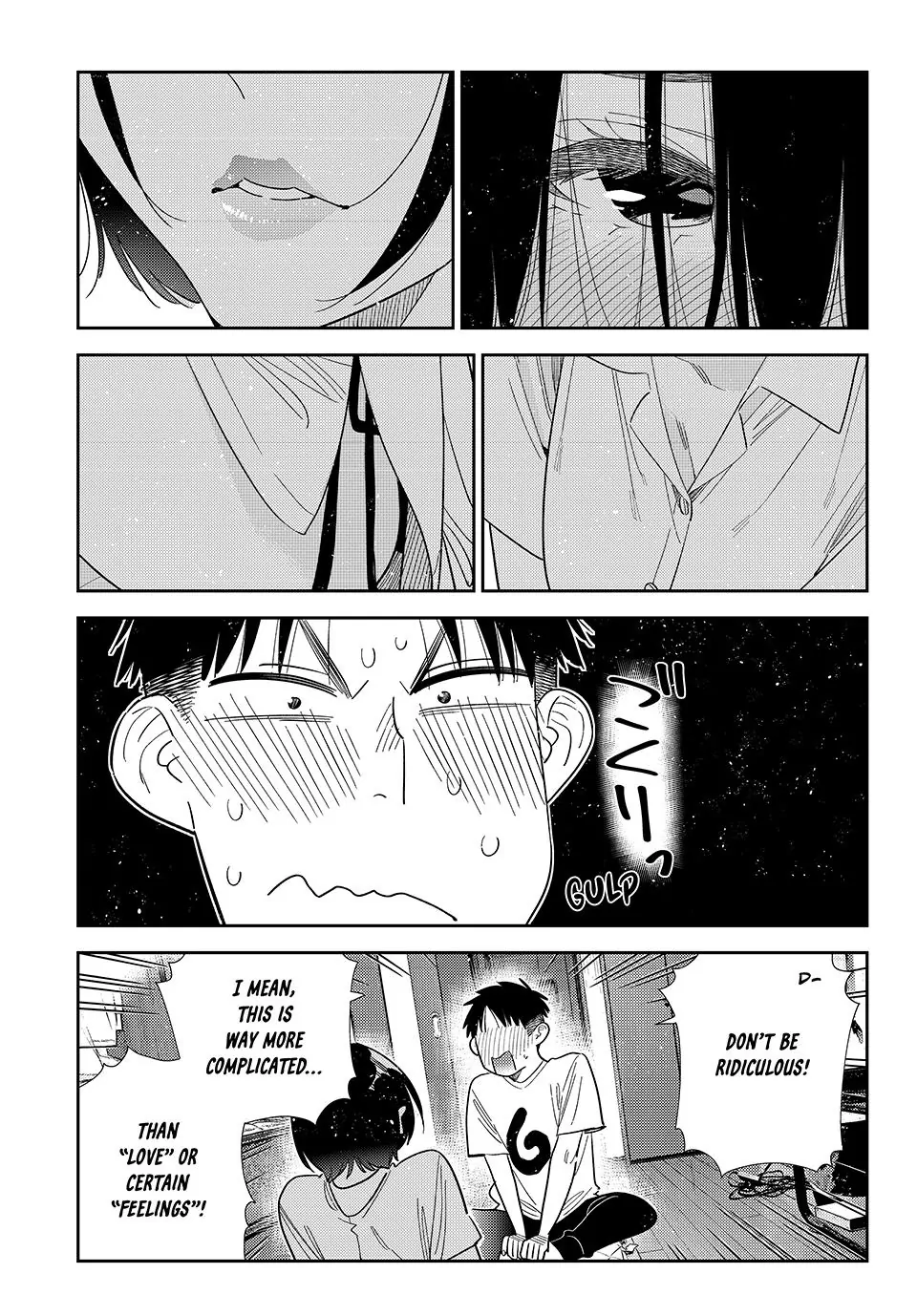 Read Kanojo, Okarishimasu Manga Online