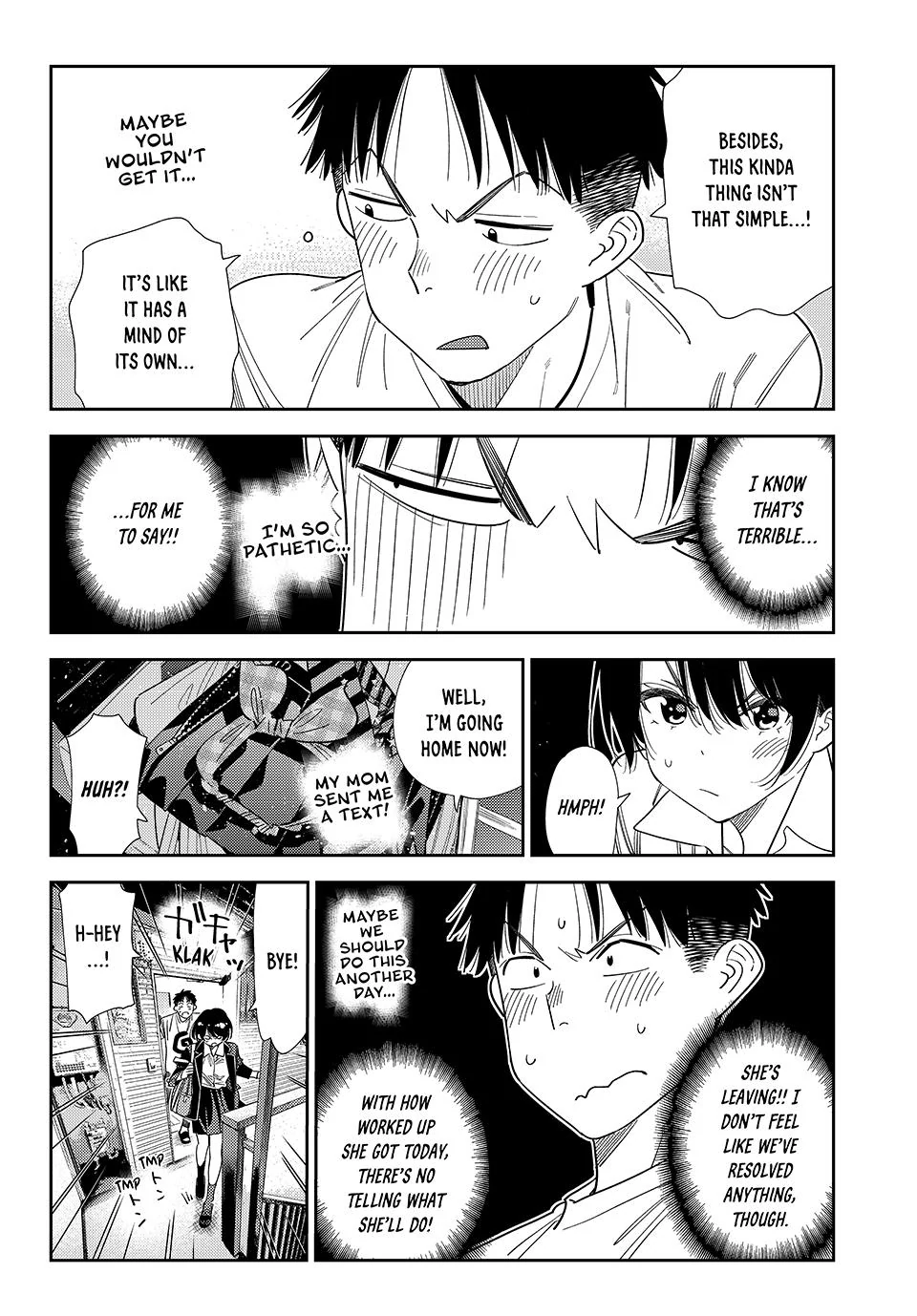Read Kanojo, Okarishimasu Manga Online
