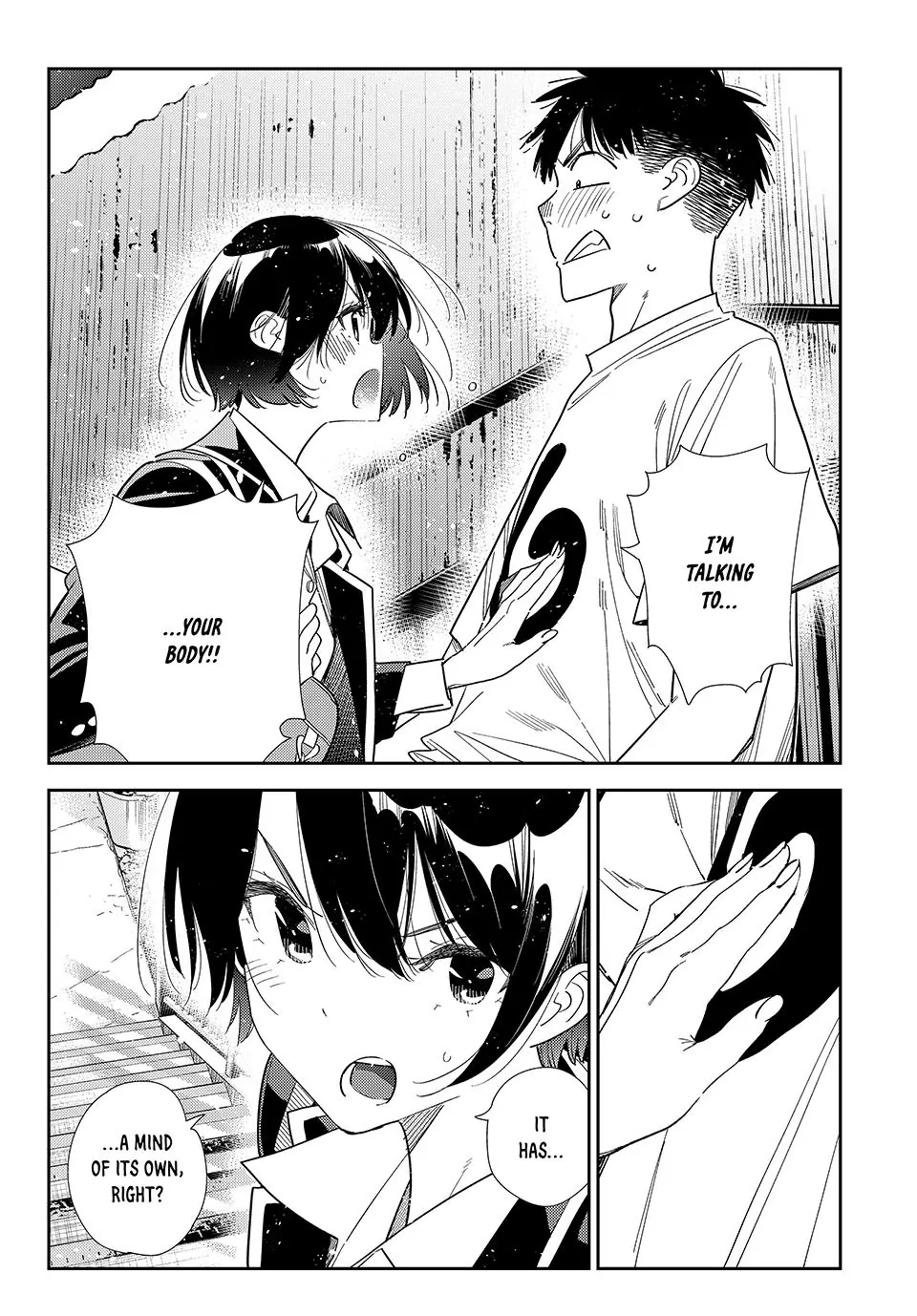 Read Kanojo, Okarishimasu Manga Online