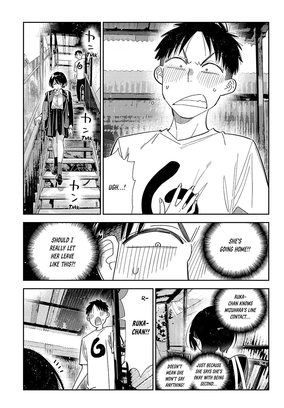 Read Kanojo, Okarishimasu Manga Online