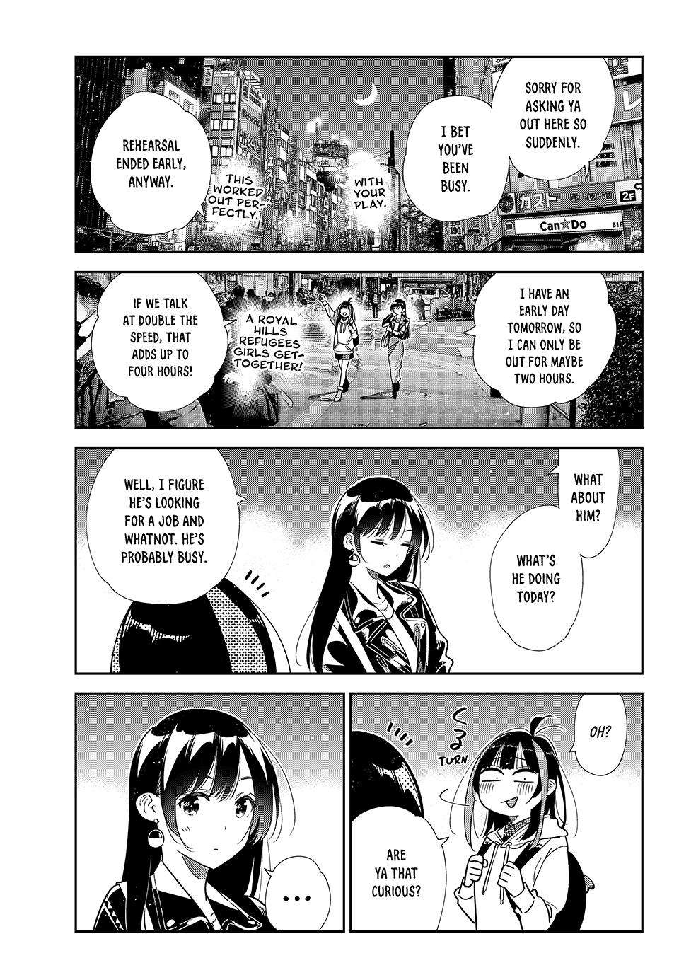 Read Kanojo, Okarishimasu Manga Online