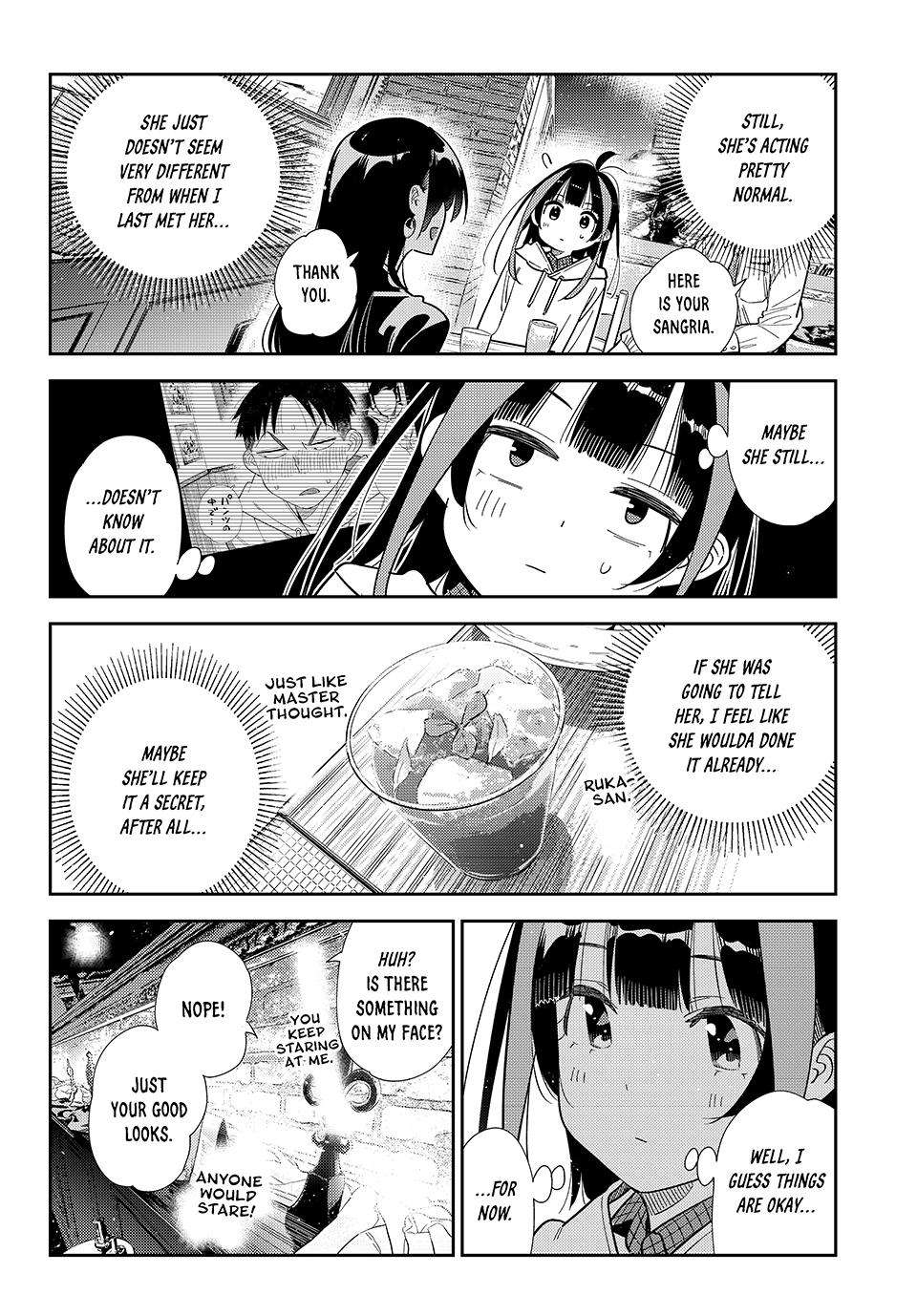 Read Kanojo, Okarishimasu Manga Online