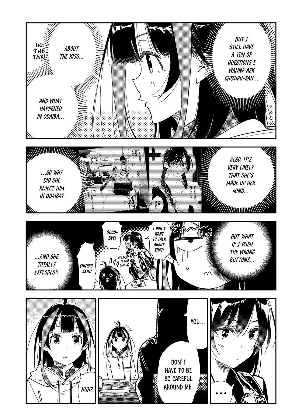 Read Kanojo, Okarishimasu Manga Online