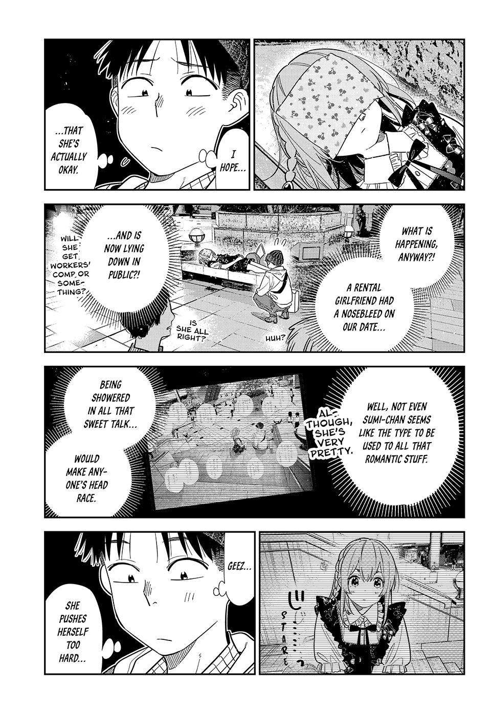 Read Kanojo, Okarishimasu Manga Online