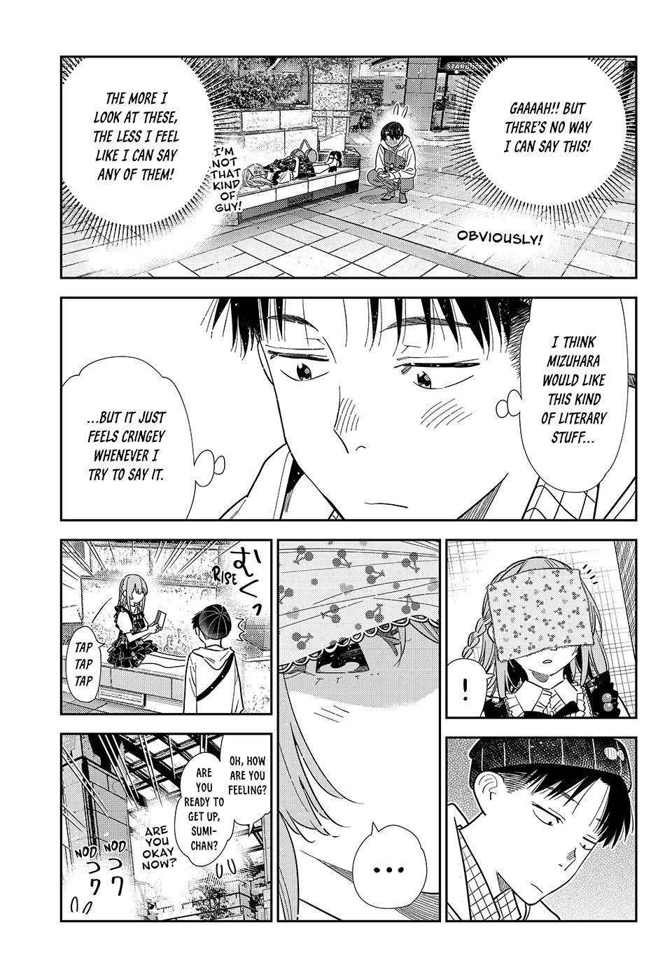 Read Kanojo, Okarishimasu Manga Online