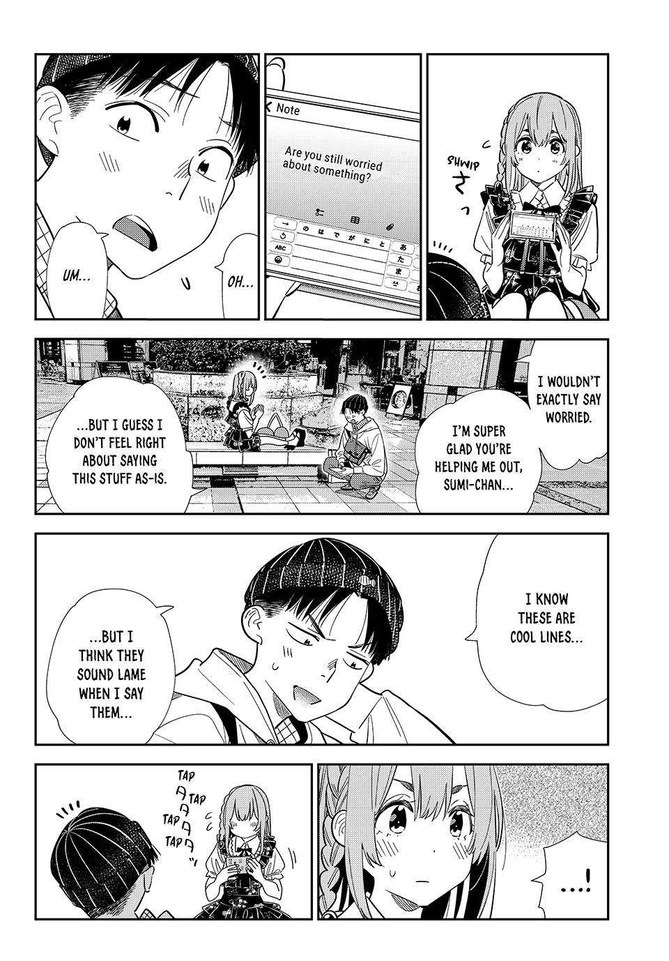 Read Kanojo, Okarishimasu Manga Online