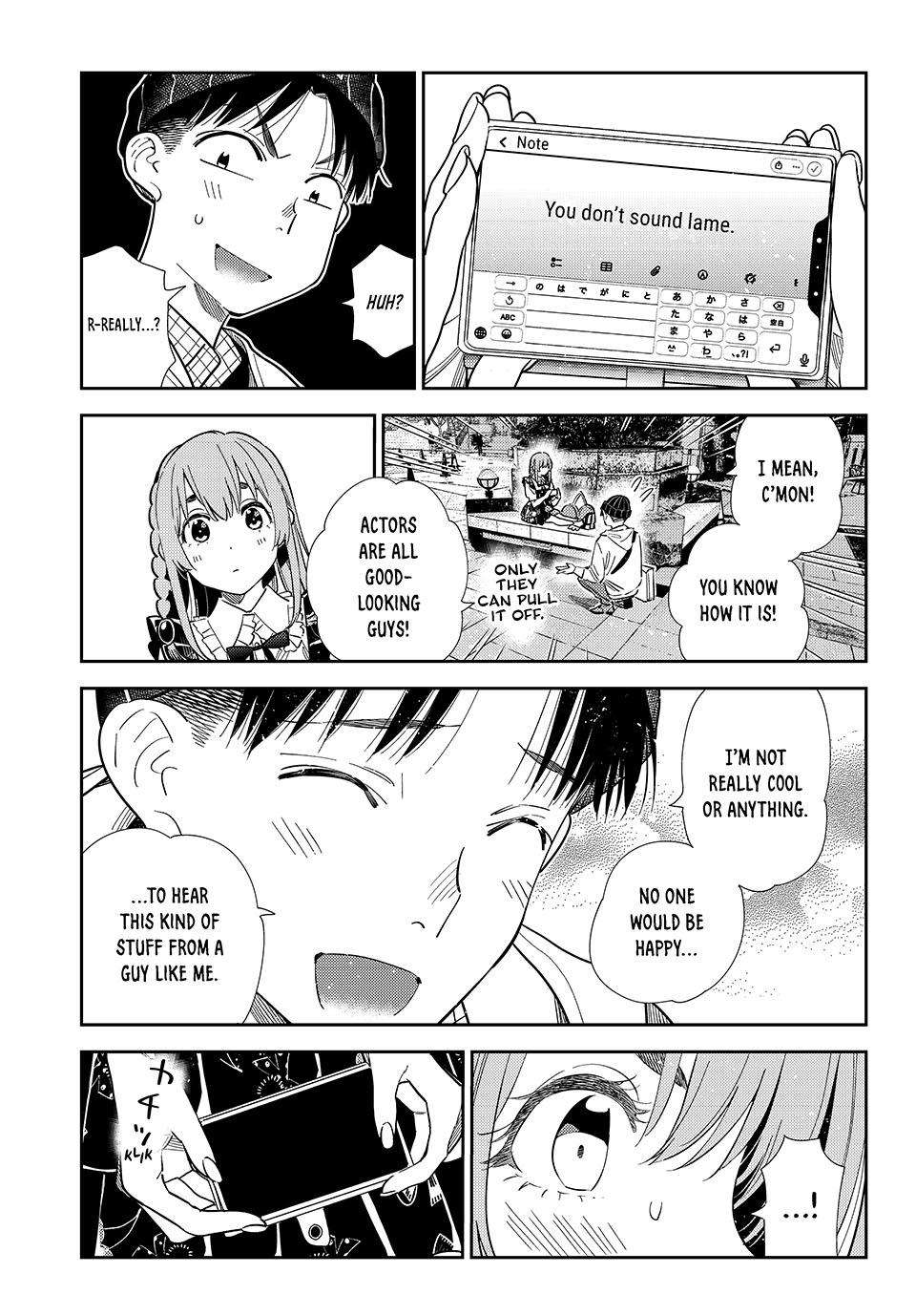 Read Kanojo, Okarishimasu Manga Online