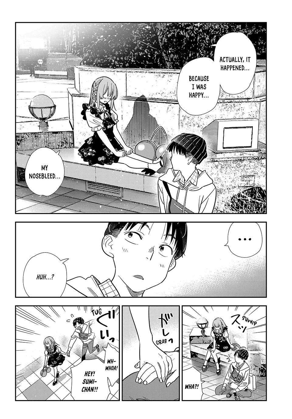 Read Kanojo, Okarishimasu Manga Online