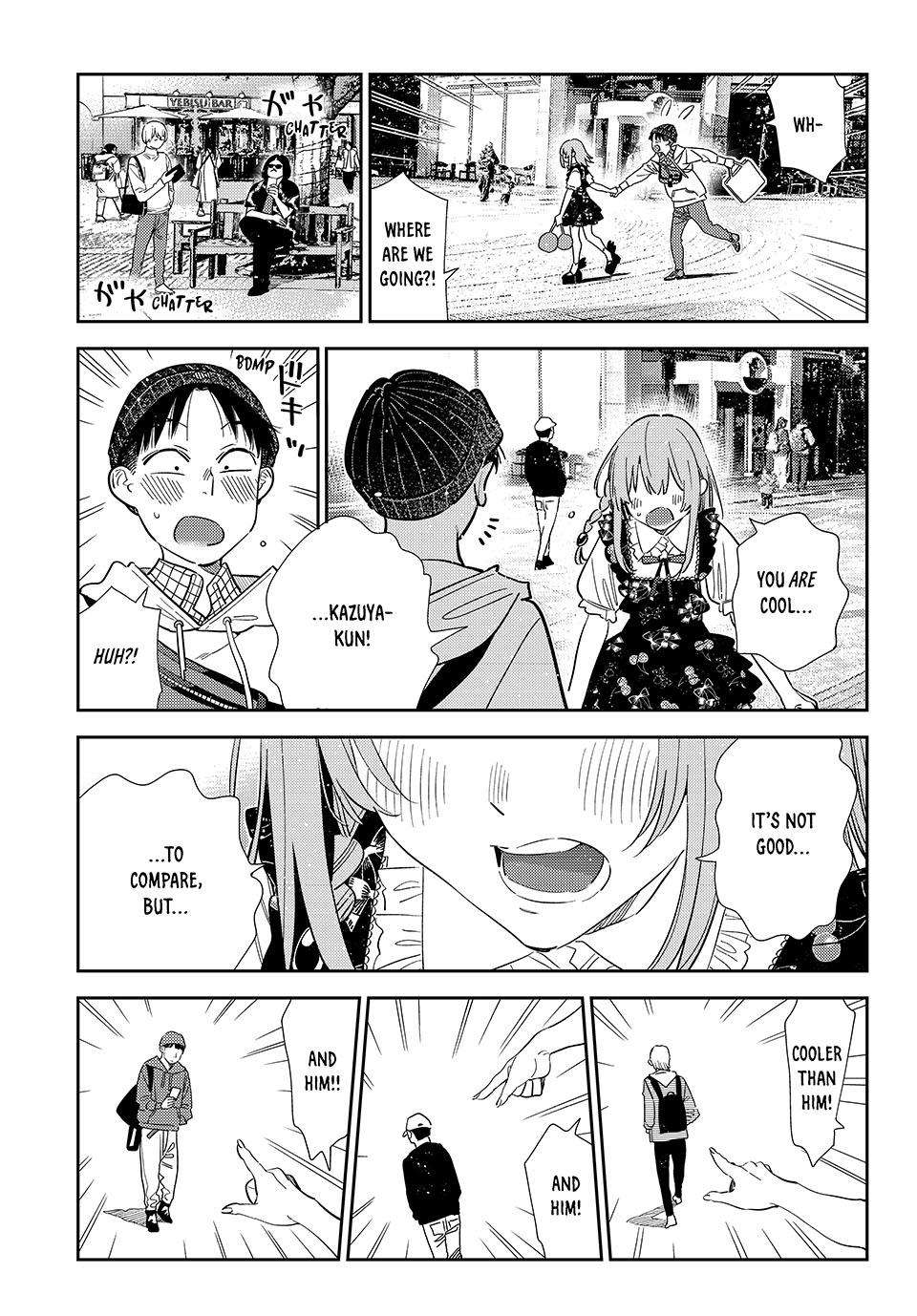 Read Kanojo, Okarishimasu Manga Online