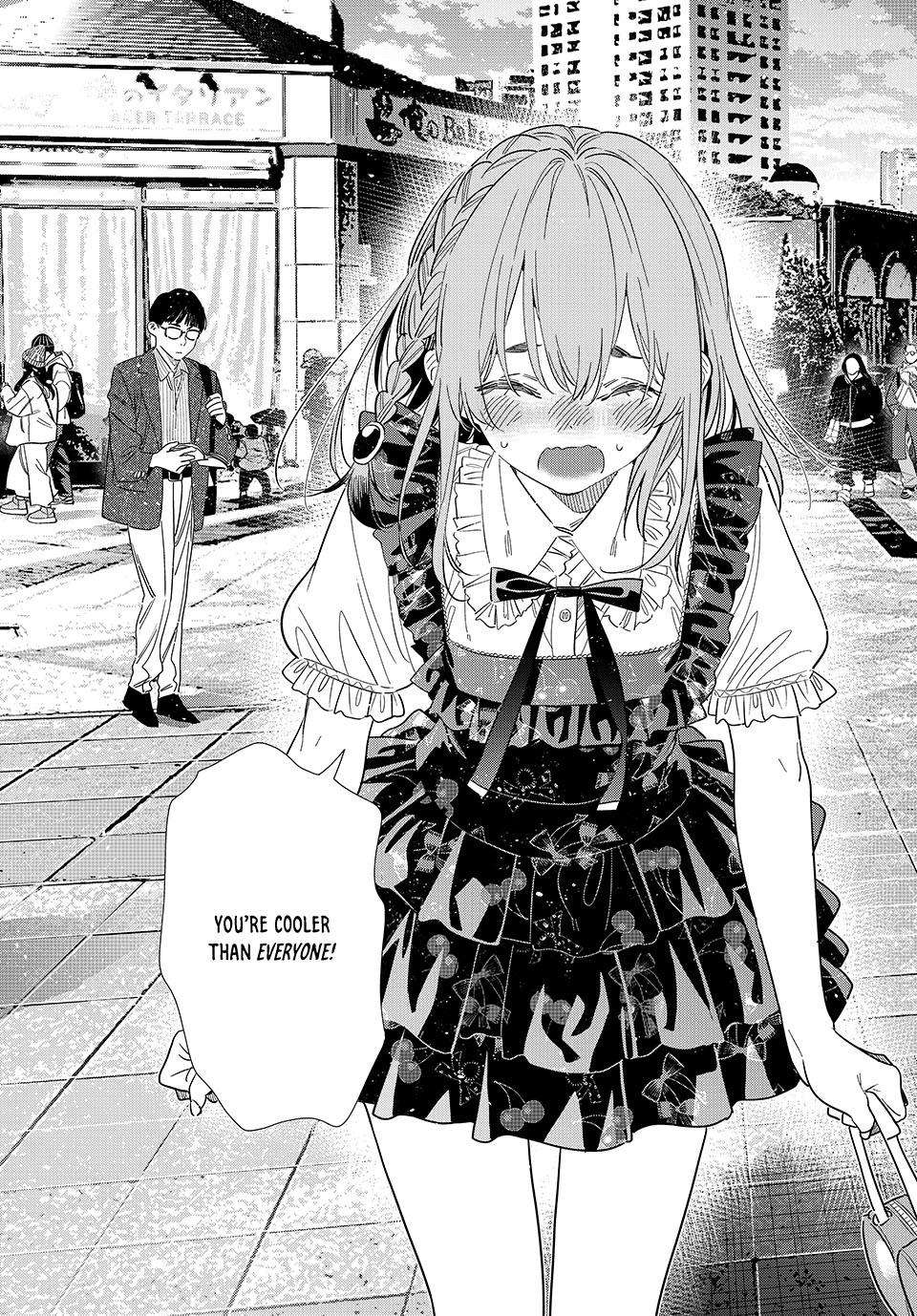 Read Kanojo, Okarishimasu Manga Online