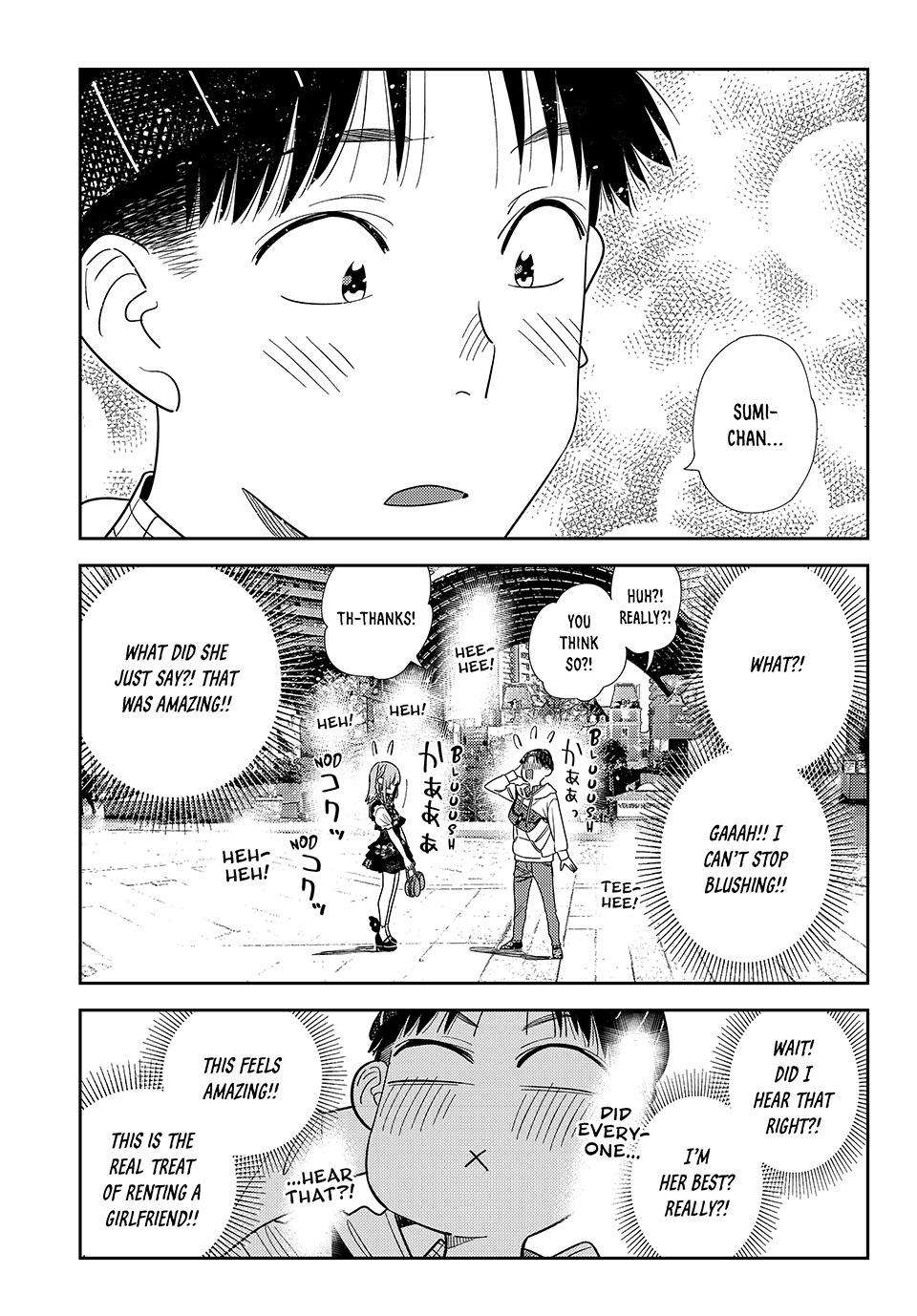 Read Kanojo, Okarishimasu Manga Online