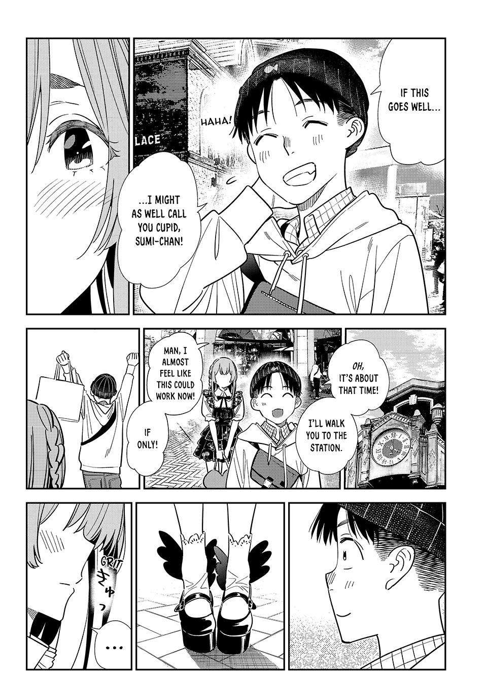 Read Kanojo, Okarishimasu Manga Online