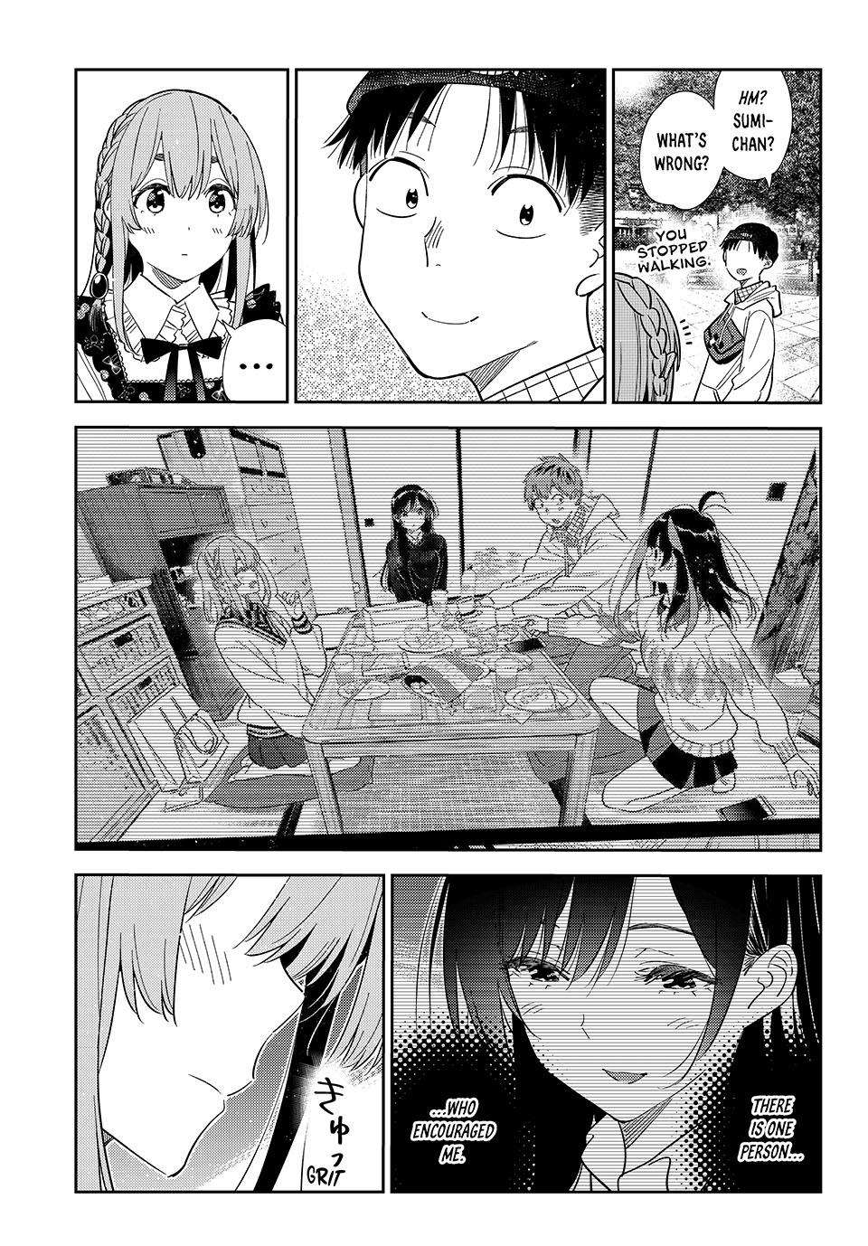 Read Kanojo, Okarishimasu Manga Online