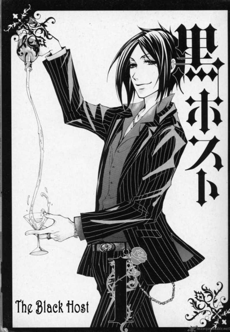 Read Kuroshitsuji Manga Online