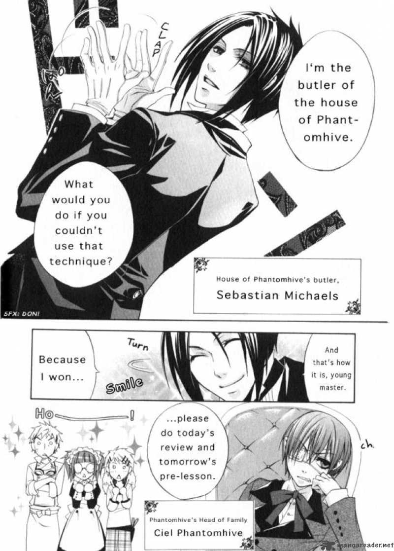 Read Kuroshitsuji Manga Online