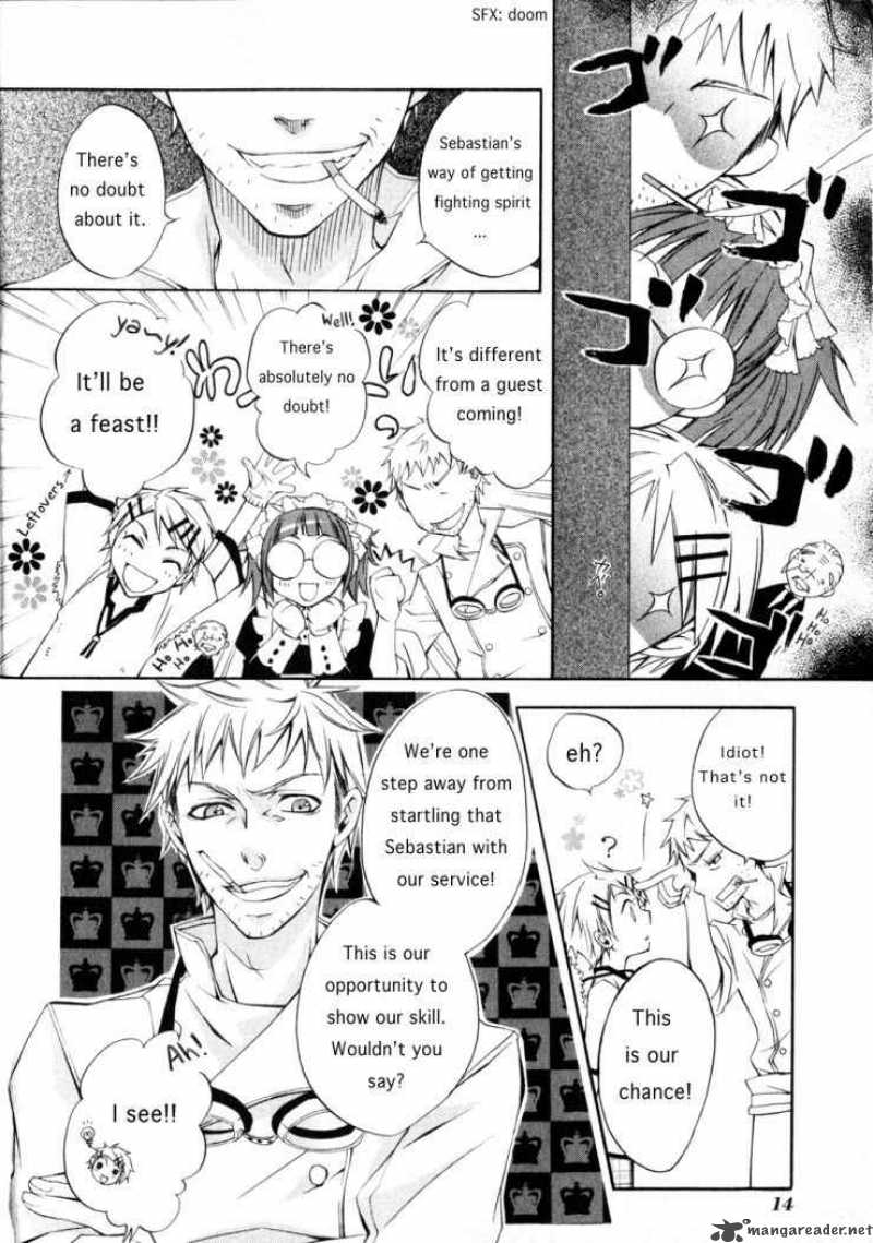 Read Kuroshitsuji Manga Online