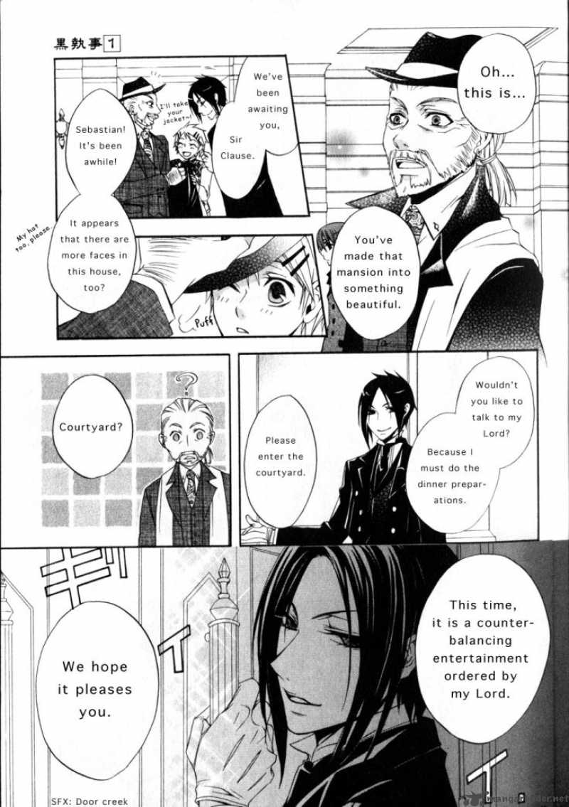 Read Kuroshitsuji Manga Online